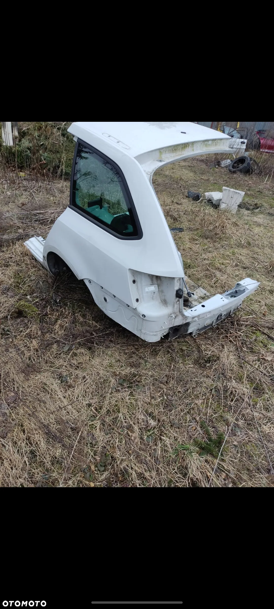 SKODA OCTAVIA III KOMBI ĆWIARTKA BŁOTNIK LEWY TYLNY - 2
