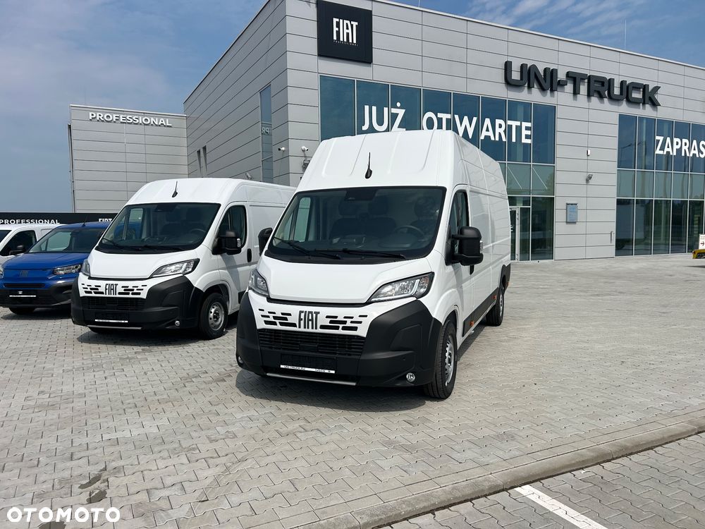 Fiat Ducato L4H3  Bogate wyposażenie! Kamera cofania, Wydłużona gwarancja do 8lat - 4