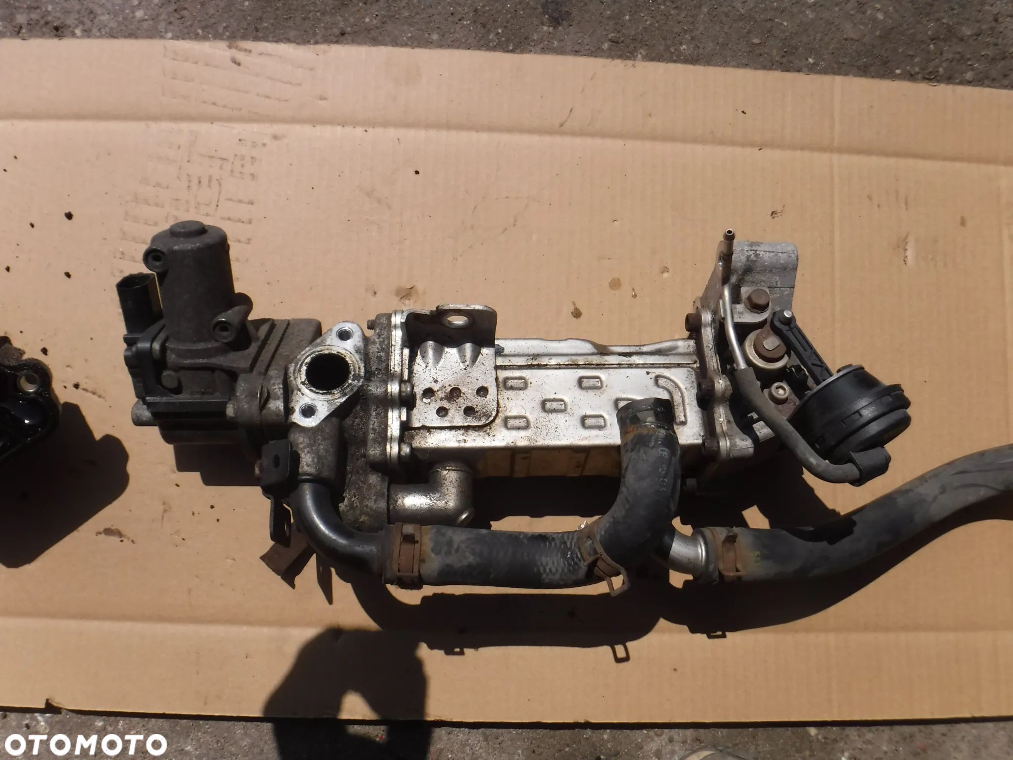 Kia Sportage III Hyundai IX35 1.7 CRDI chlodnica spalin EGR chlodniczka 91850-3U311 918416-3U311 - 1