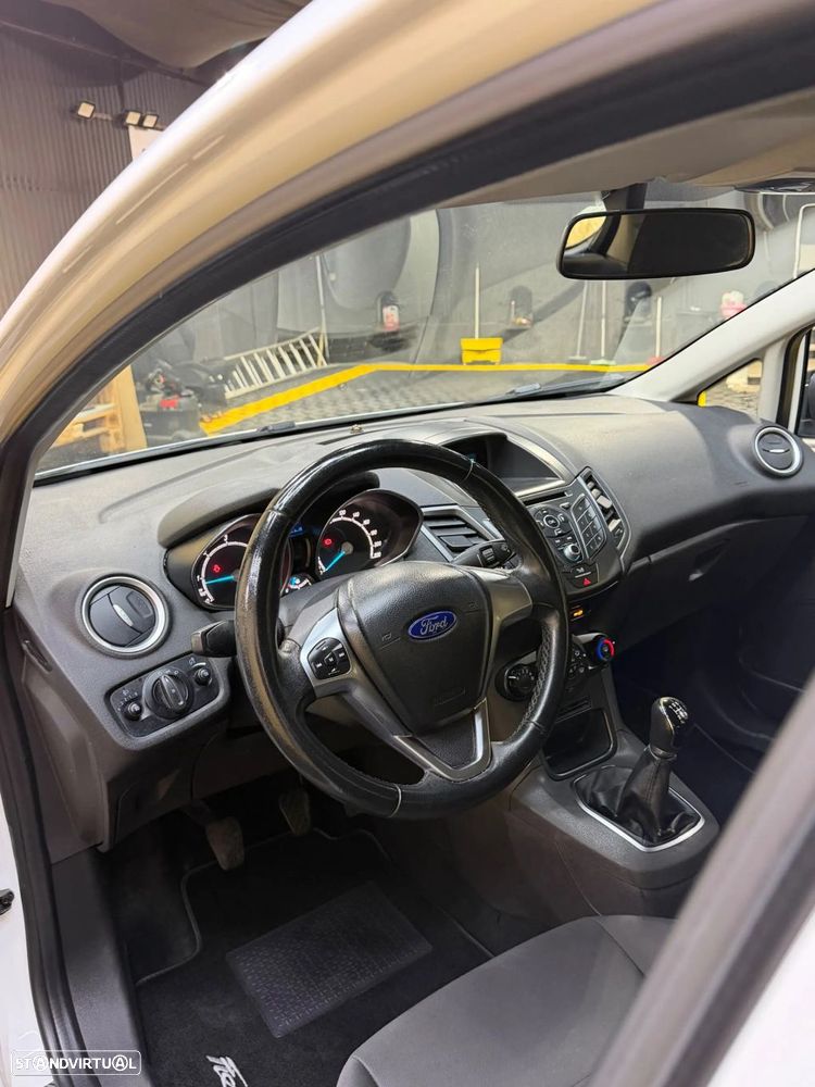 Ford Fiesta 1.5 TDCi Trend - 21