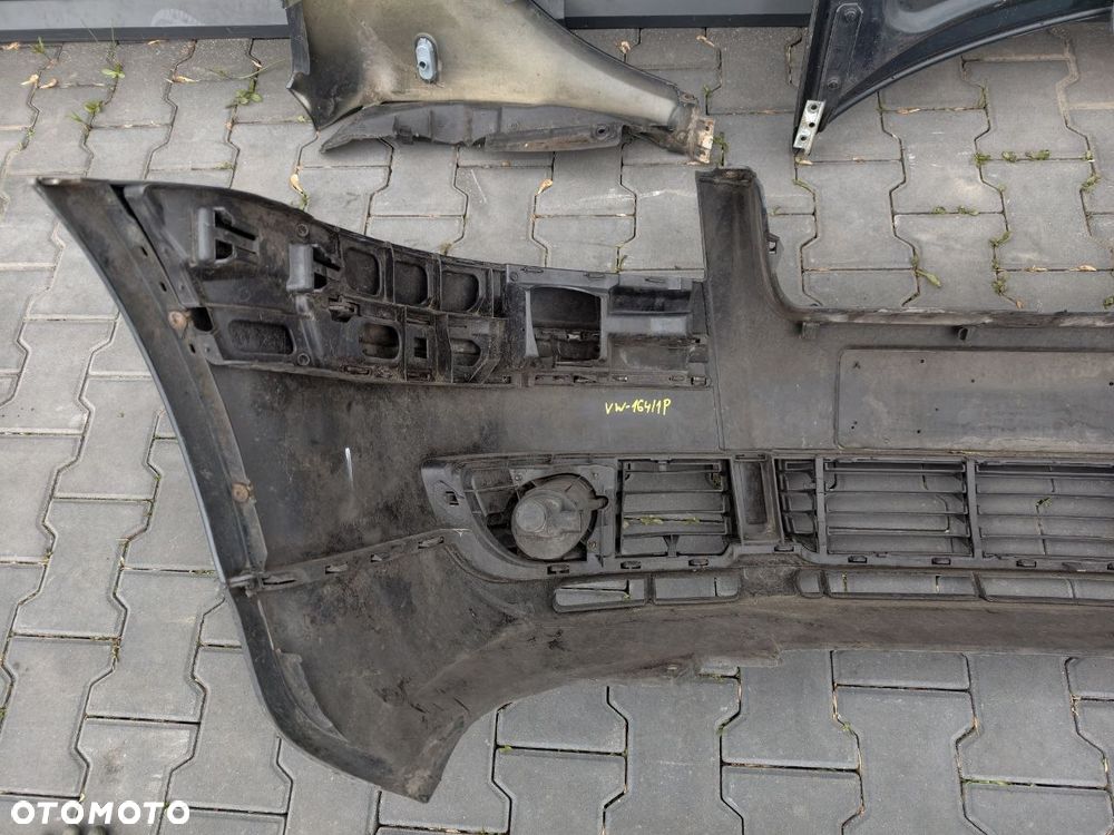 PASSAT B5 LIFT MASKA KLAPA ZDERZAK ATRAPA PODSZYBIE - 25