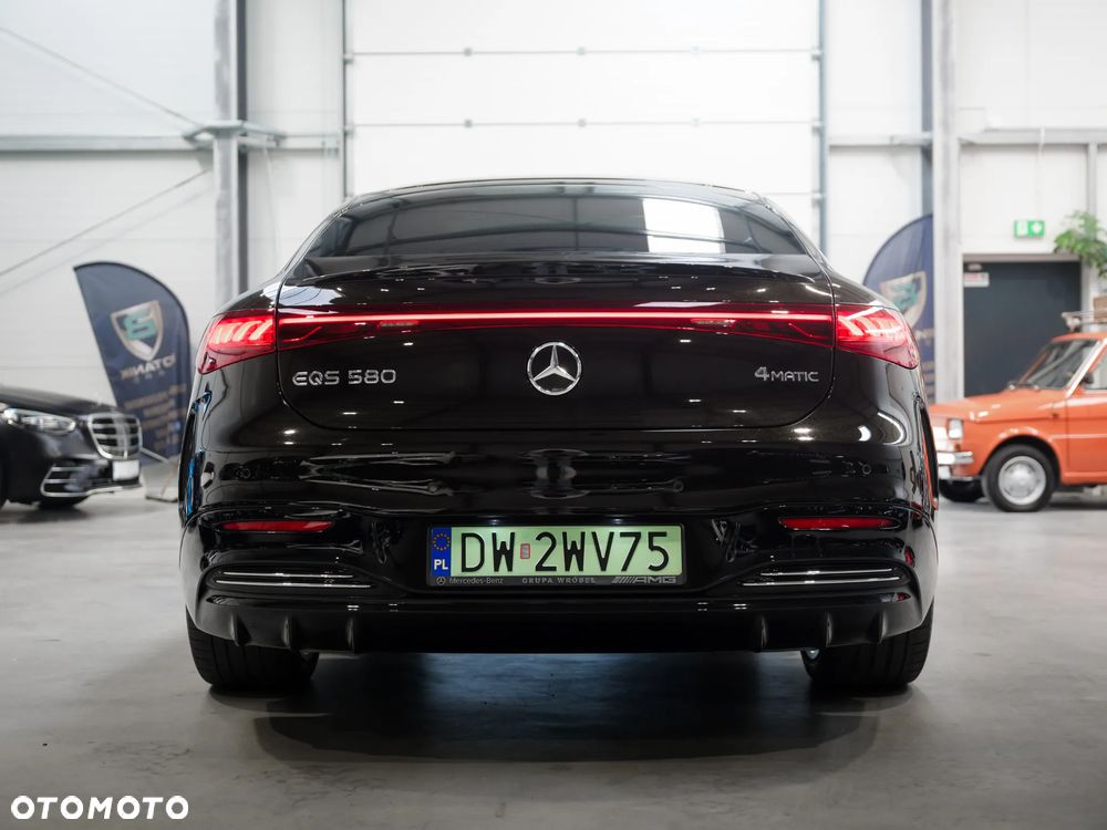 Mercedes-Benz EQS 580 107.8kWh 4-Matic AMG Line - 9
