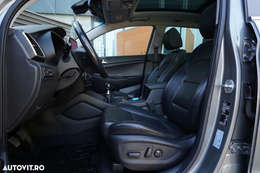 Hyundai Tucson 2.0 CRDI 4WD Automatik Premium - 8