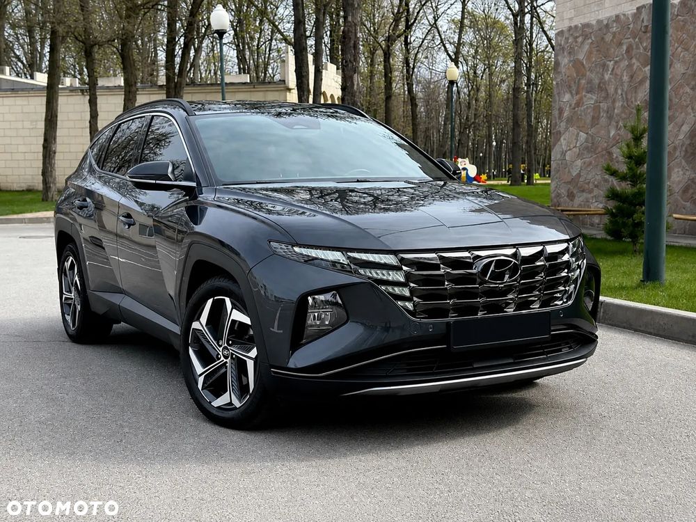 Hyundai Tucson blue 1.6 CRDi 4WD DCT Premium - 2