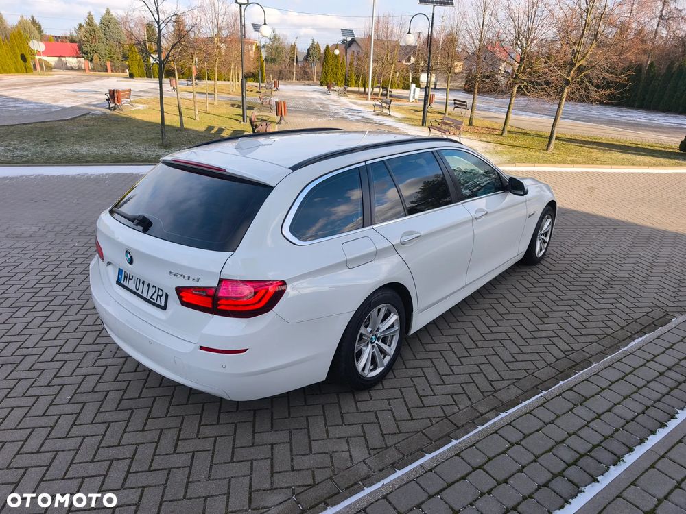 BMW Seria 5 520d - 13