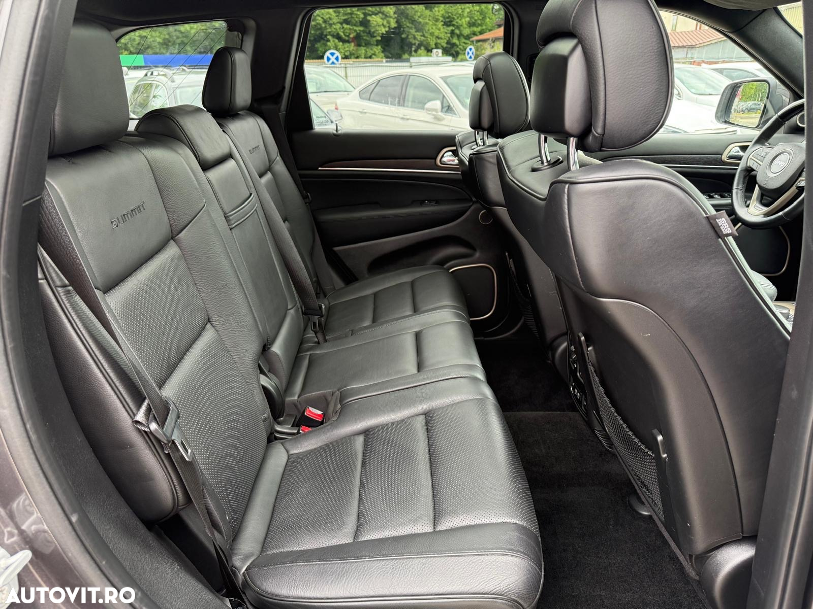 Jeep Grand Cherokee 3.0 TD AT Summit - 21