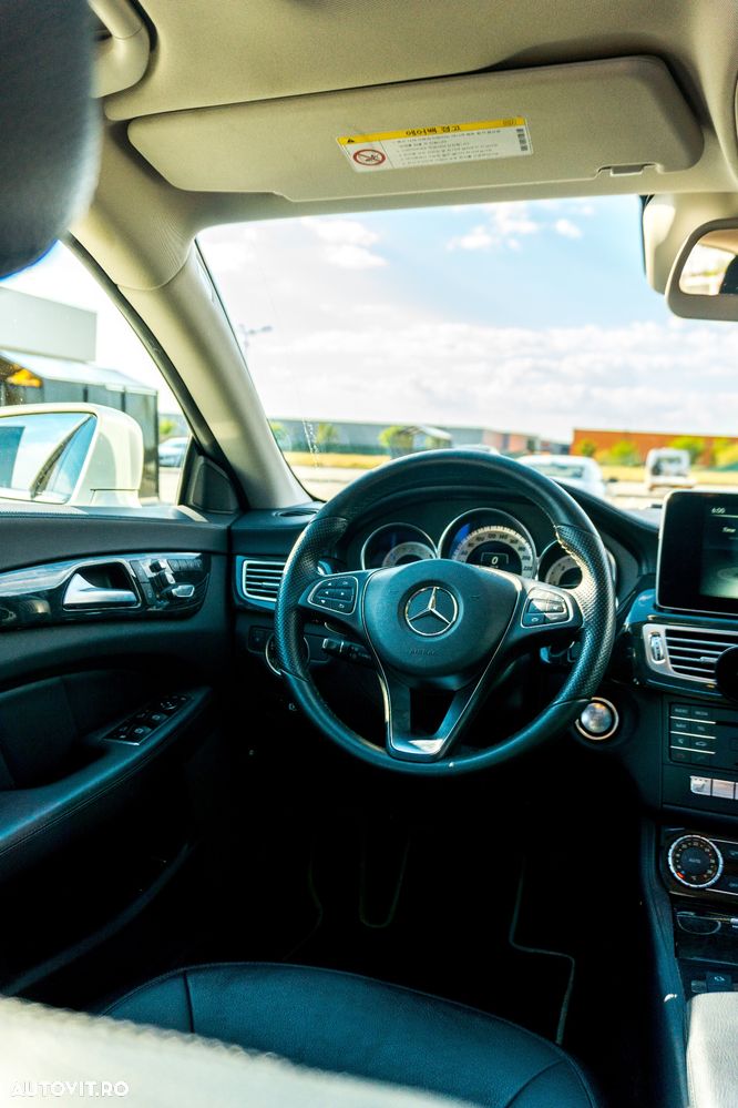 Mercedes-Benz CLS 250 (BlueTEC) d 4Matic 7G-TRONIC - 19