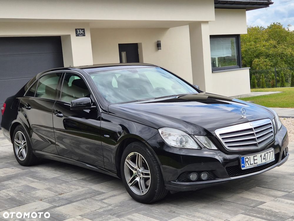 Mercedes-Benz Klasa E - 11