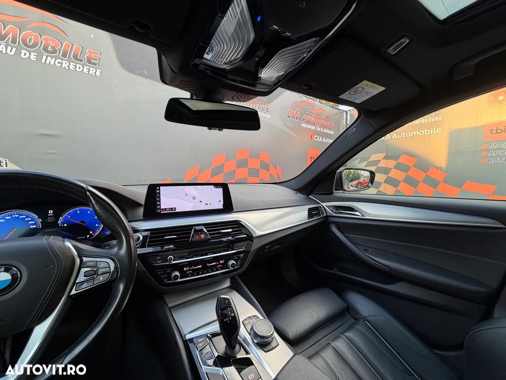 BMW Seria 5 520d Aut. Sport Line - 8