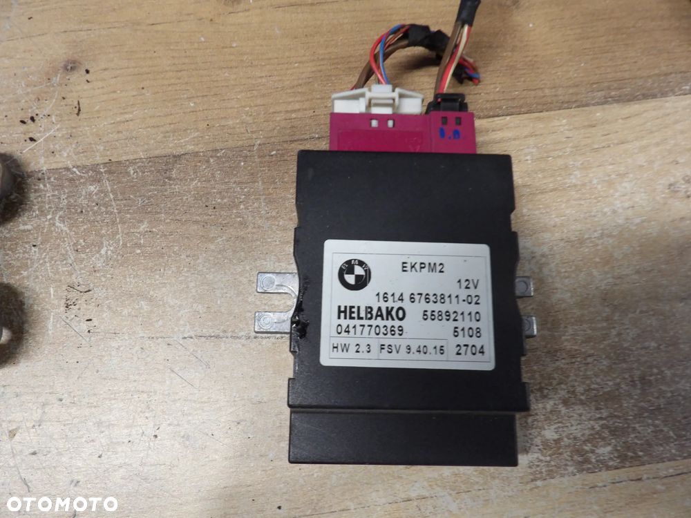 BMW -E60,E61 - MODUŁ , STEROWNIK POMPY PALIWOWEJ - 6763811 - 1