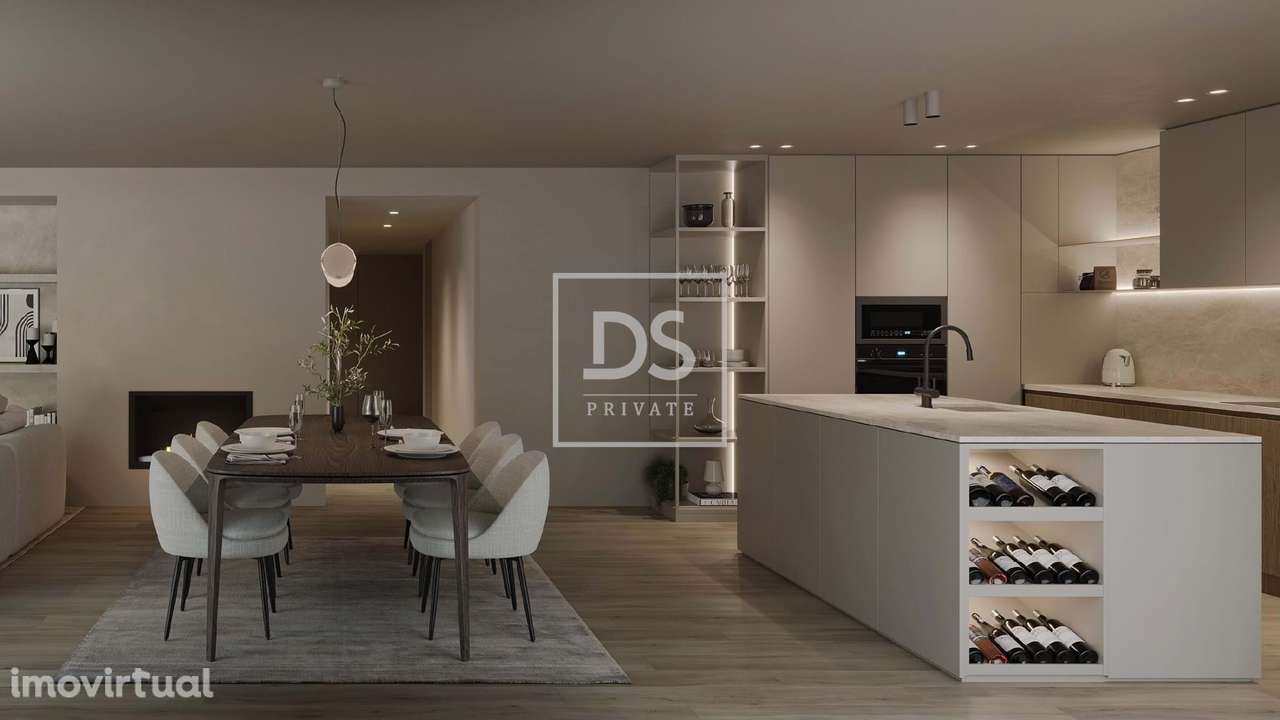 APARTAMENTO T4 NOVO EMPREENDIMENTO COM PISCINA E GINÁSIO | PORTO - Grande imagem: 3/30