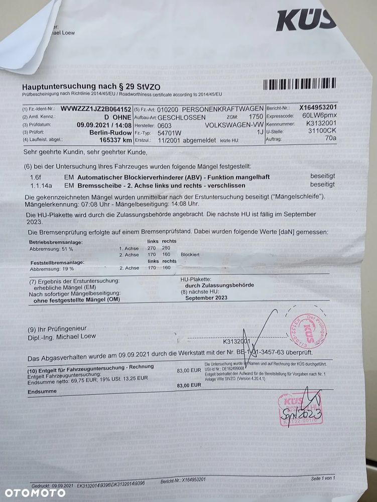 Volkswagen Golf - 20