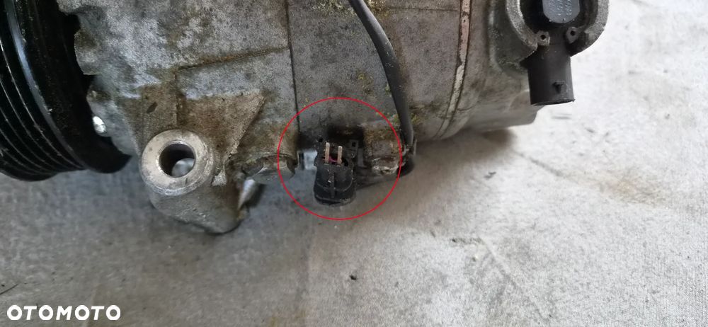 Sprężarka pompa klimatyzacji Opel ASTRA J Zafira C 2,0 CDTI 13335252 UD4 - 3