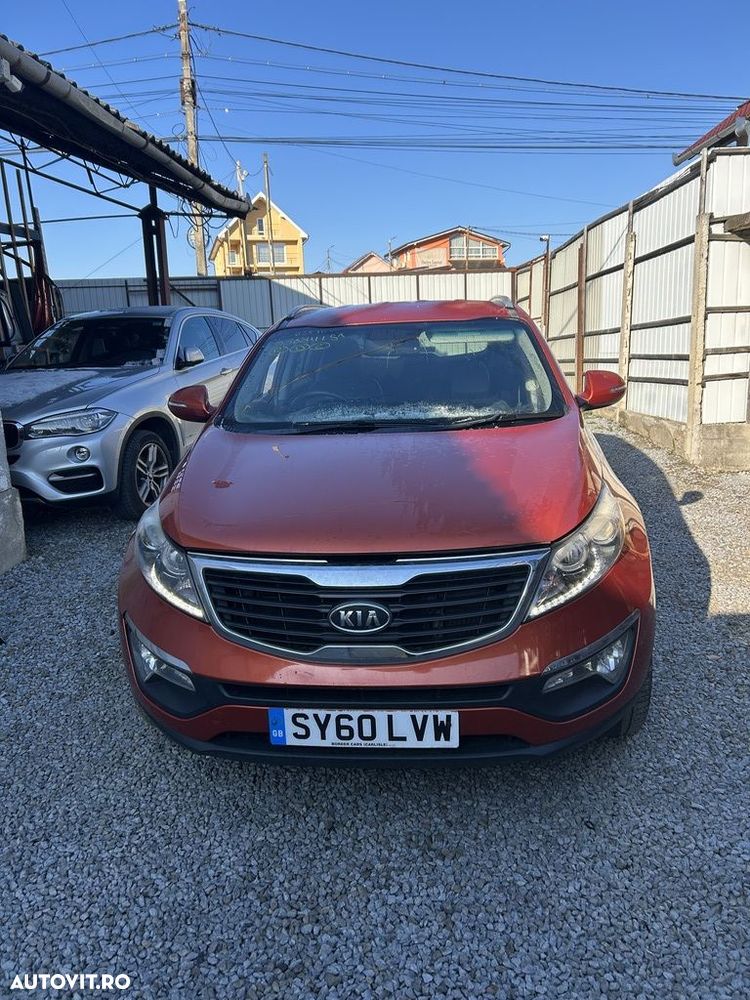 Jante aliaj Kia Sportage III 2010 - 2016 (1238) R18 R18 ET40.5 5*114.3 - 10