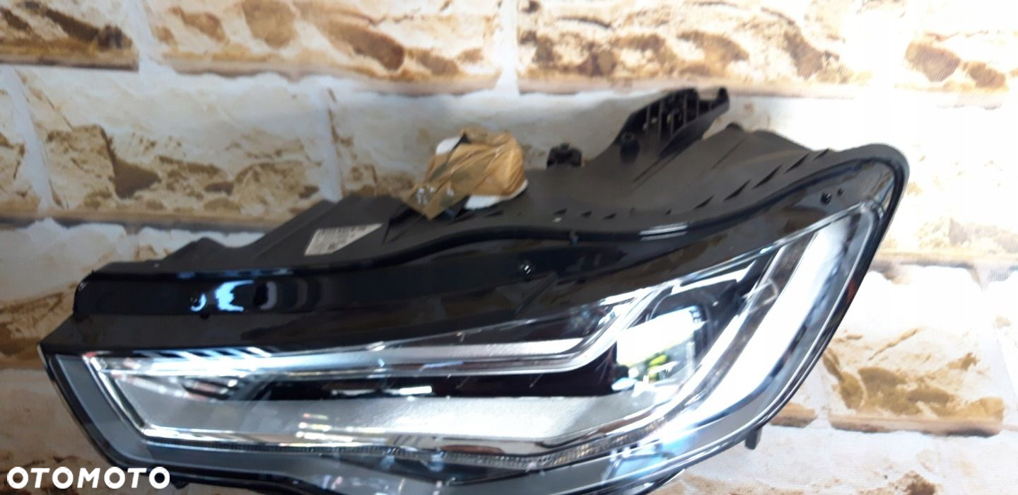 audi a6 c7 4g0 12full led led lewa lampa europa - 4