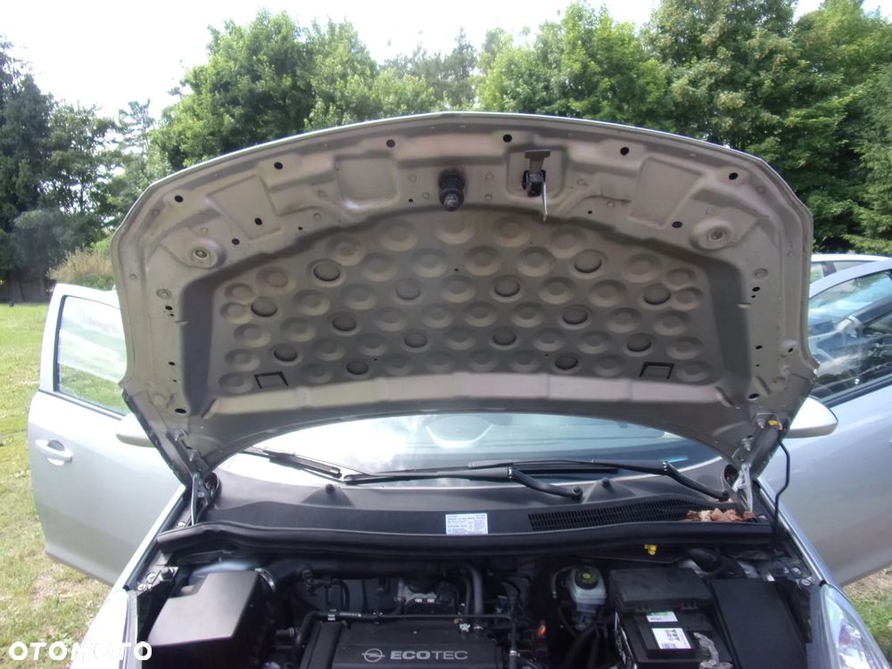 OPEL CORSA D zderzak maska lusterka szyby wnętrze fotele części - 2