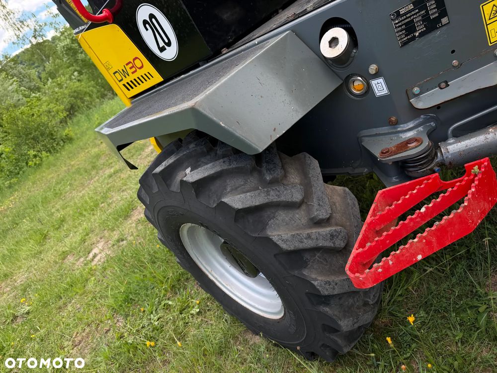Wacker Neuson DW30 Wozidło Budowlane-Rolnicze 3 tony. 4x4. OBROTOWA koleba 415 mtg .2023 rok. Jak nówka z salonu. Yanmar silnik. Z upadłości Norweskiej. Pełne sterowanie dżojstik REWERS HYDROSTATIC. Opony zero zużycia. Aktualna DEKRA BMWT. Pełny Oryginał Fabryczny Lakier w każdym miejscu! Ani deka luzu wycieku. Oswietlenie Full. Szybka wolna jazda. WIELKA OKAZJA. Hak kulka. wszystkie opony 2021 rok. Wielka Okazja! - 16