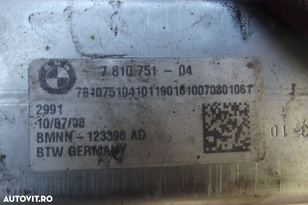 Supapa EGR BMW e61 Racitor gaze BMW F10 e60 E90 E91 E92 E93 E87 N47 - 1