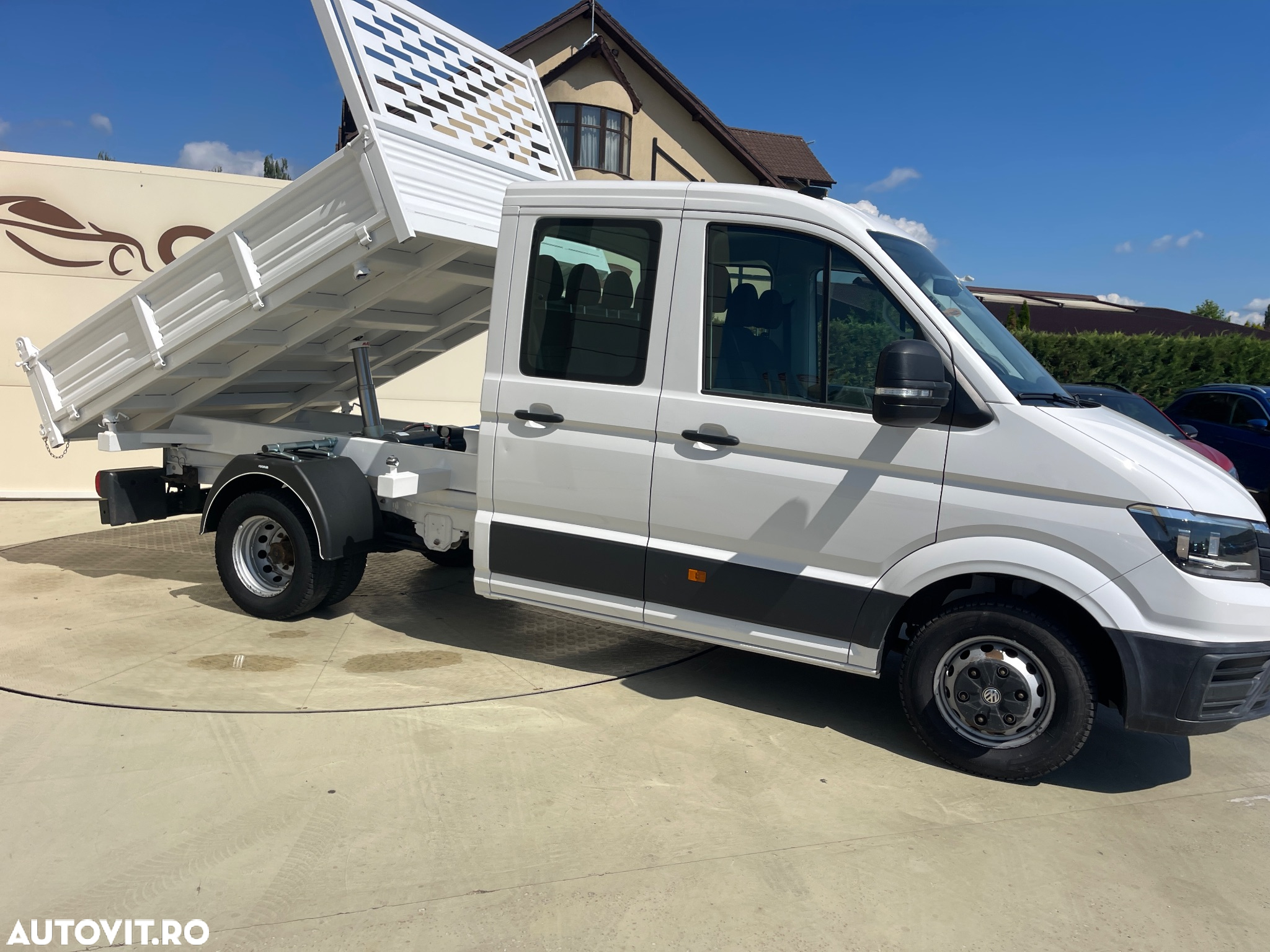 Volkswagen Crafter Doka 7LOCURI  PUNTE DUBLA  BASCULABIL - 3