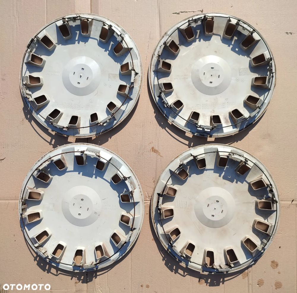 Opel Corsa C kołpaki 15" oryginalne - 4
