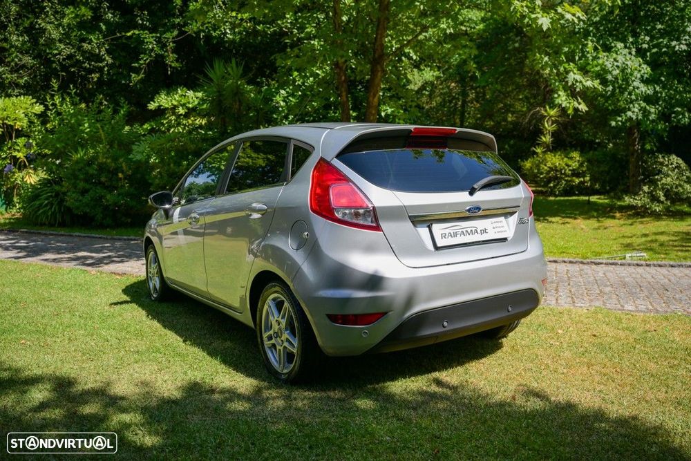 Ford Fiesta 1.0 Ti-VCT Titanium - 11