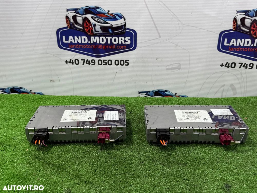 AMPLIFICATOR RADIO (2. BUC) MERCEDES BENZ C250 C204 W204 CDI 2.2 DIESEL 2012 2008-2014 MERCEDES BENZ C220 C204 W204 CDI C-CLASS COUPE 2.2 DIESEL 2013 2008-2014 COD OEM A1669003407 A1669003602 - 1