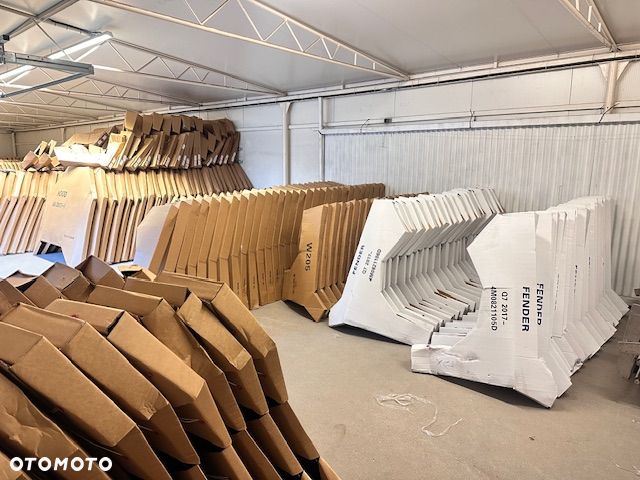 Błotnik lewy przód Audi A7 4G8 11-18r., Nowy aluminiowy - 4