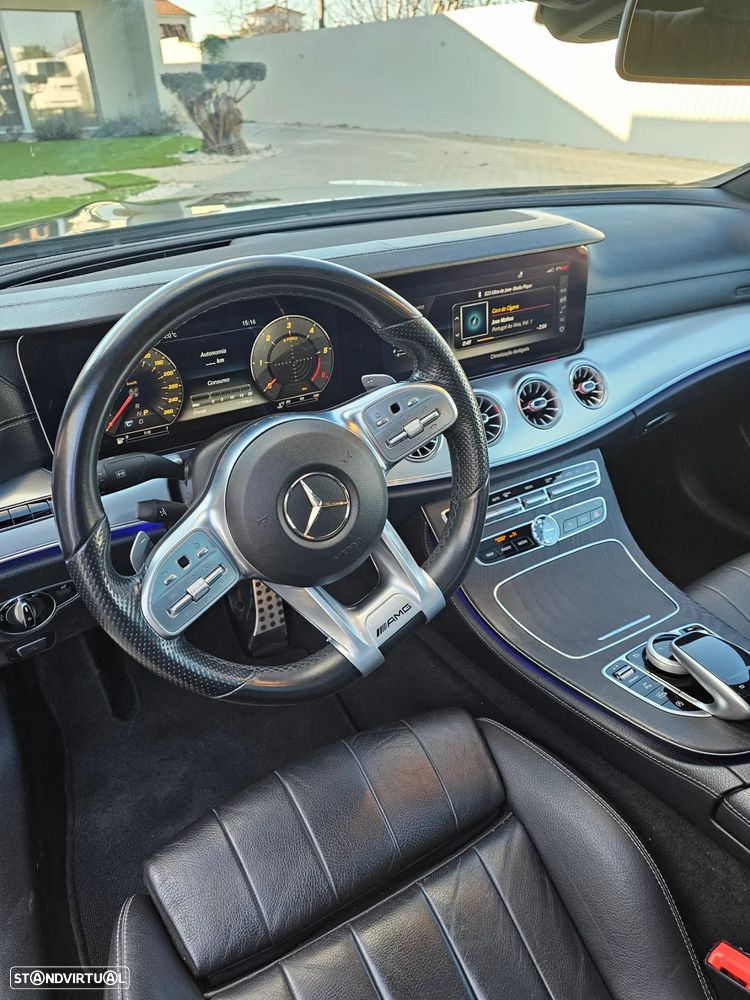 Mercedes-Benz E 220 d AMG Line - 34