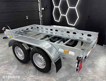 Rydwan przyczepa pod agregat - 1