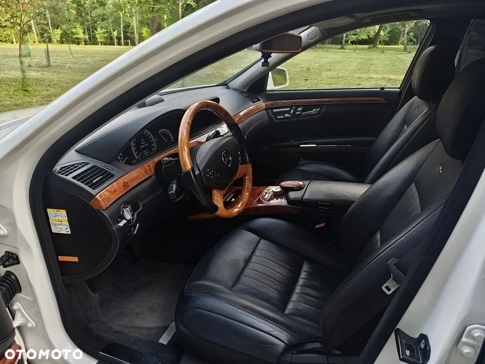 Mercedes-Benz Klasa S 600 L - 5