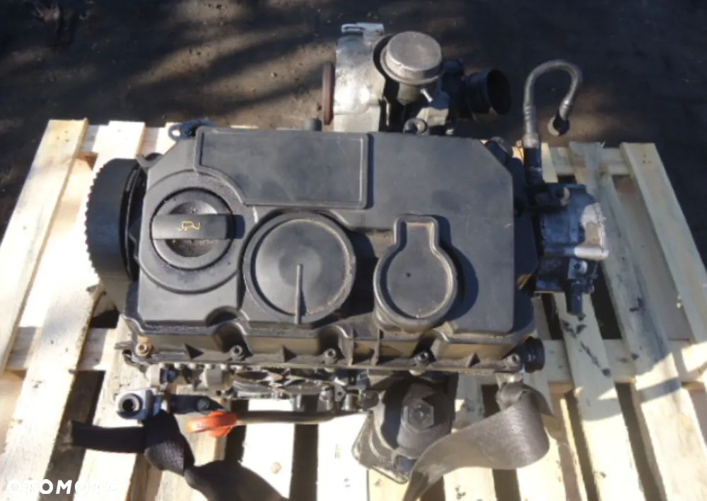 Silnik Passat Superb 2.0 tdi BMP 140k 8r - 1
