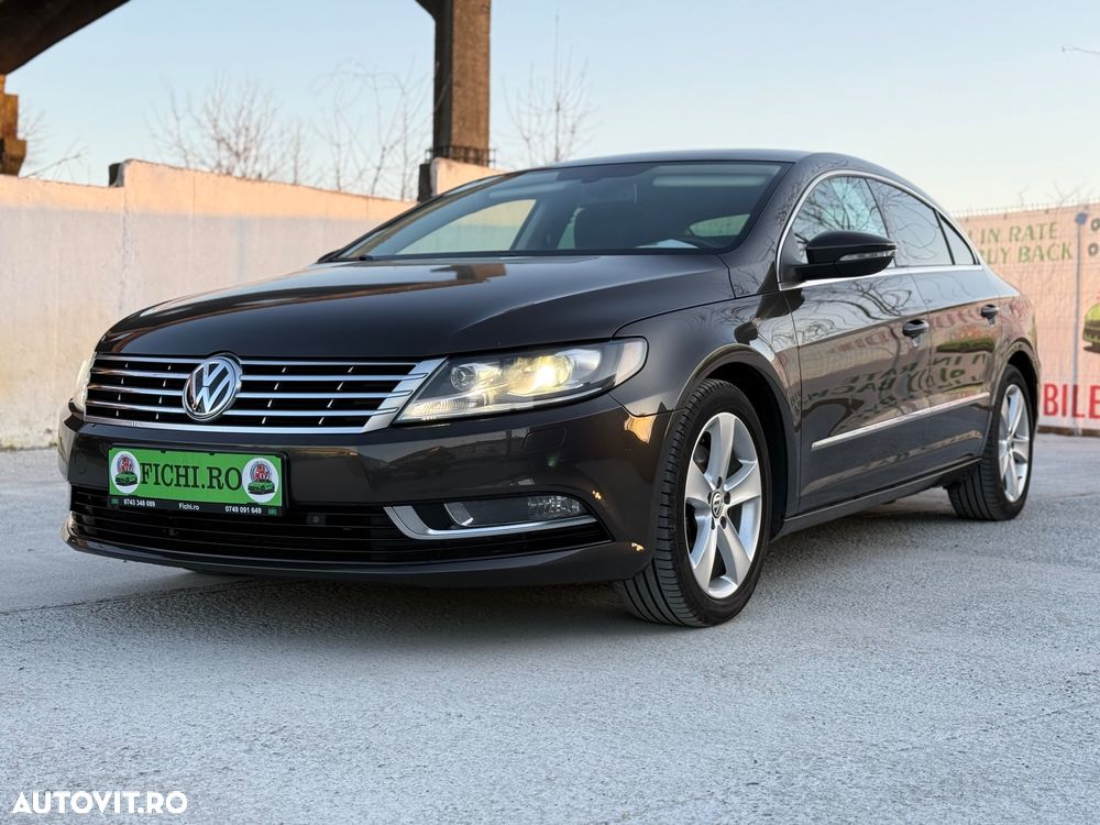 Volkswagen Passat CC 2.0 TDI BlueMotion Technology Exclusive - 1