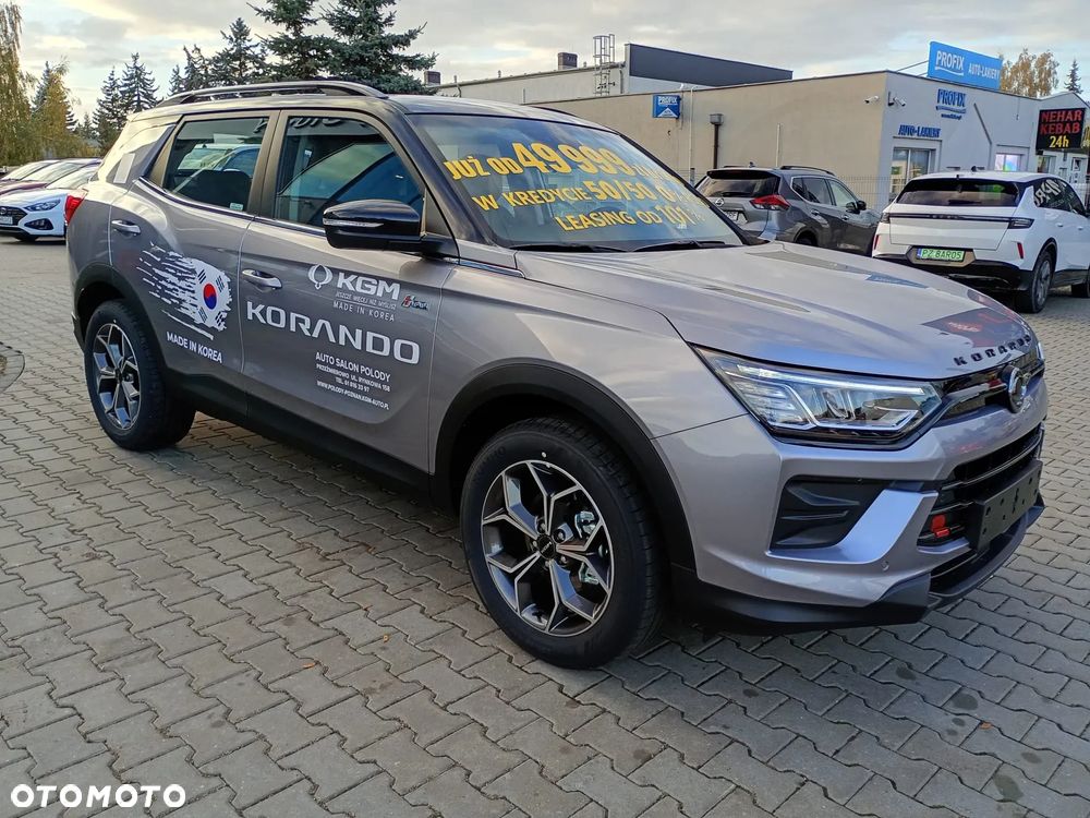 SsangYong/KGM Korando 1.5 T-GDI Joy 4WD - 5