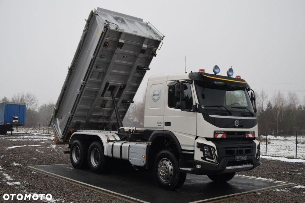 Volvo FMX 500 - 11