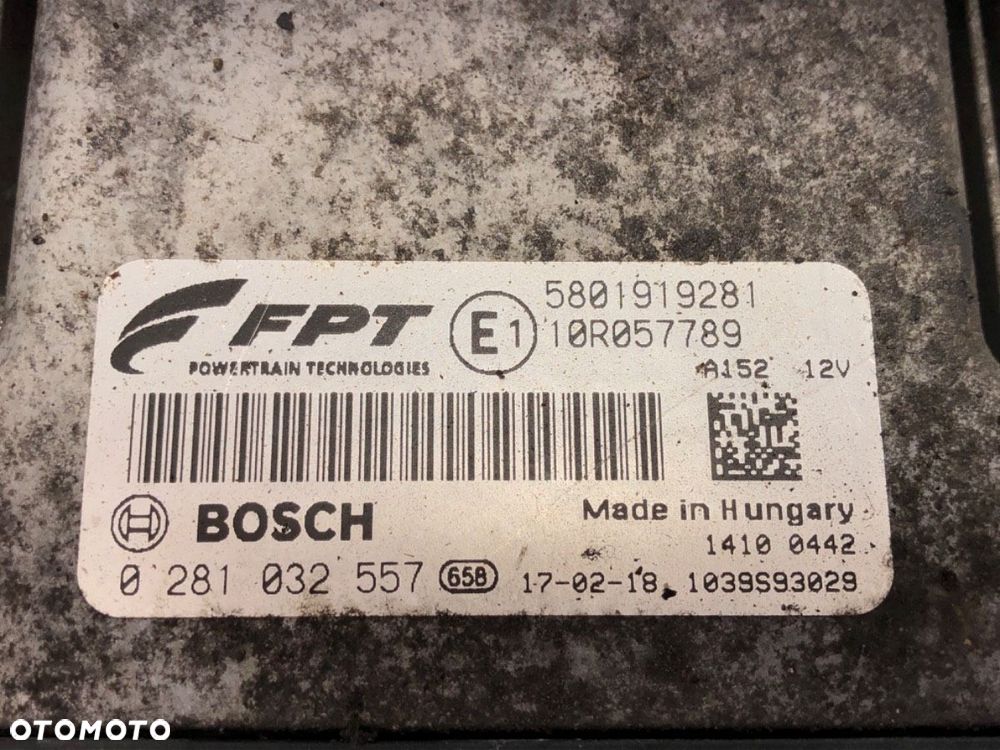 KOMPUTER SILNIKA  IVECO DAILY VI Autobus 2014 - 2022 50C16 115 kW [156 KM] olej napędowy 2019 - - 3