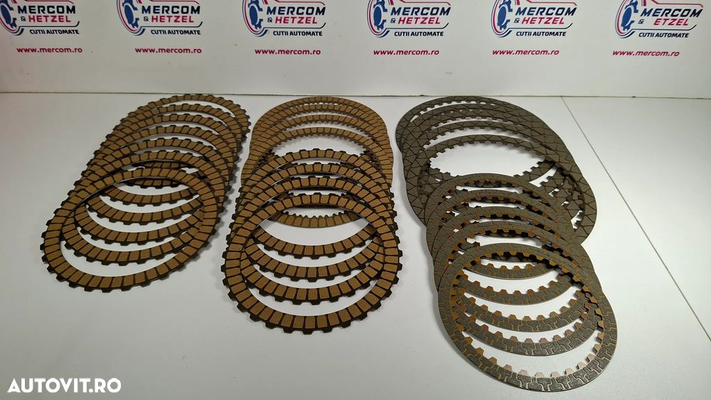 Kit Discuri Frictiune Ambreiaje ZF8HP70 ZF8HP55 / AUDI A8 QUATTRO / RANGE ROVER SPORT 4WD / BMW 730xDrive / 3.0TDI / 2011+ - 3