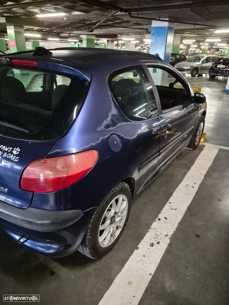 Peugeot 206 1.1 XT - 5