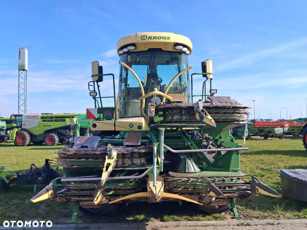 Krone 368 tys netto BIG X 700 z przystawką KRONE z 2020r - 9