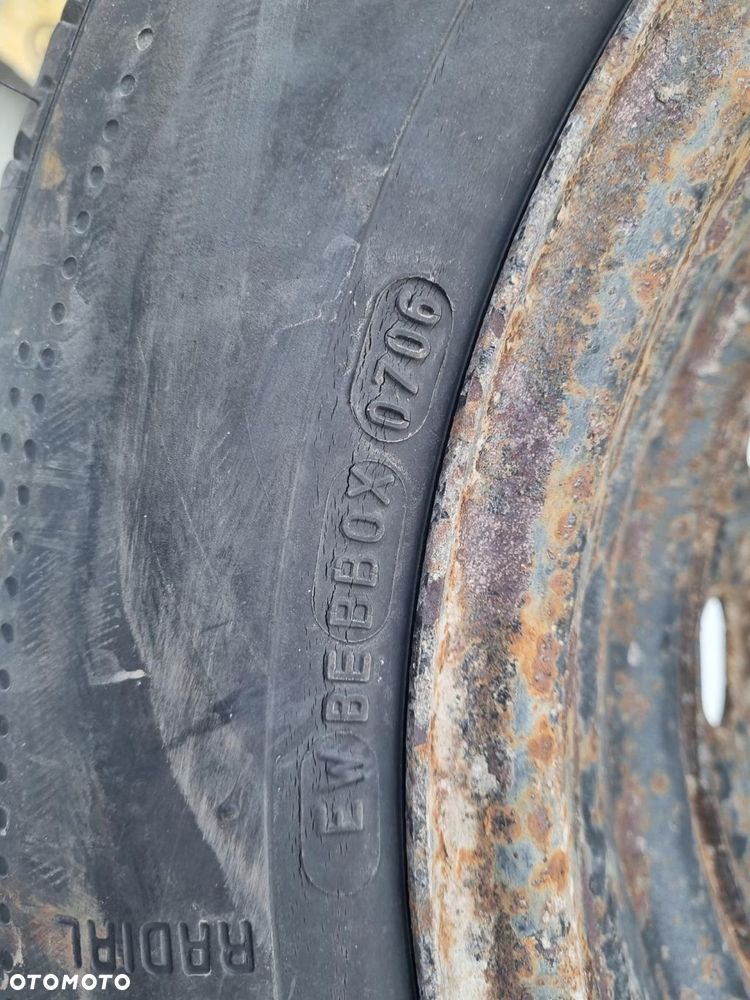 Nissan Cabstar FELGA STALOWA KOŁO 15 cali 205/65 R15 R15C 40300G4900 5X170 - 11