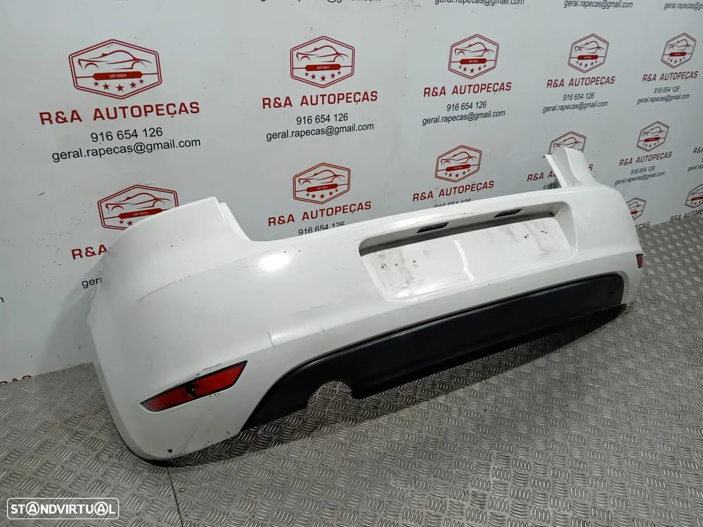 Parachoques Traseiro Trás Vw Volkswagen Golf VI 6 Mk6 2008 - 2016 - 2