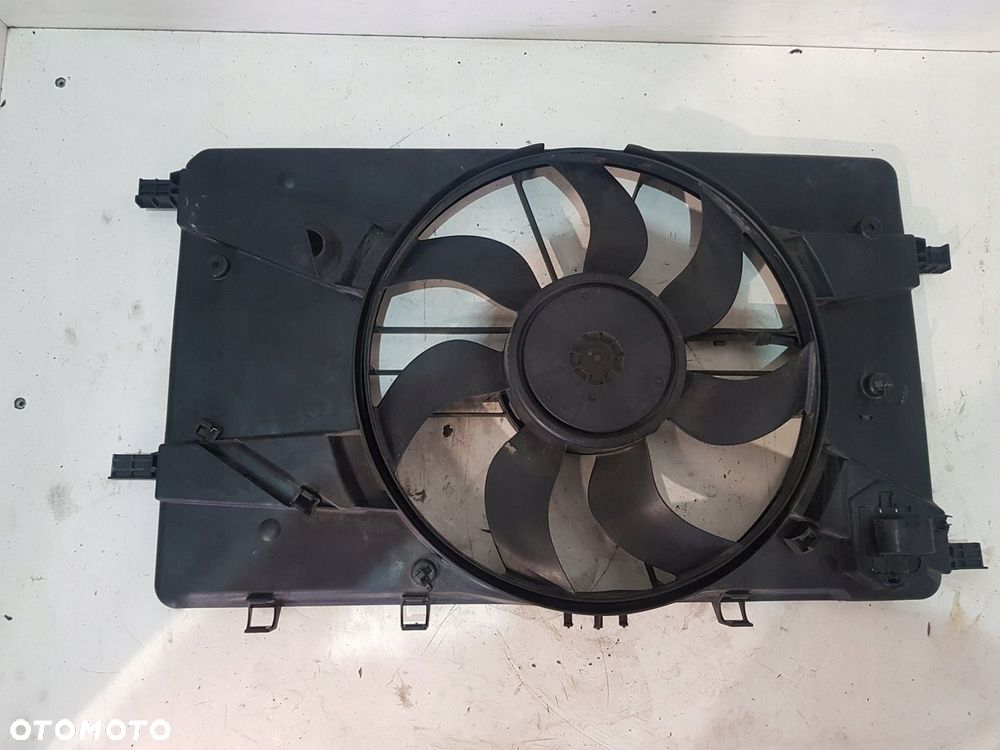 WENTYLATOR CHŁODNIC OPEL ASTRA J IV 13250341 - 4