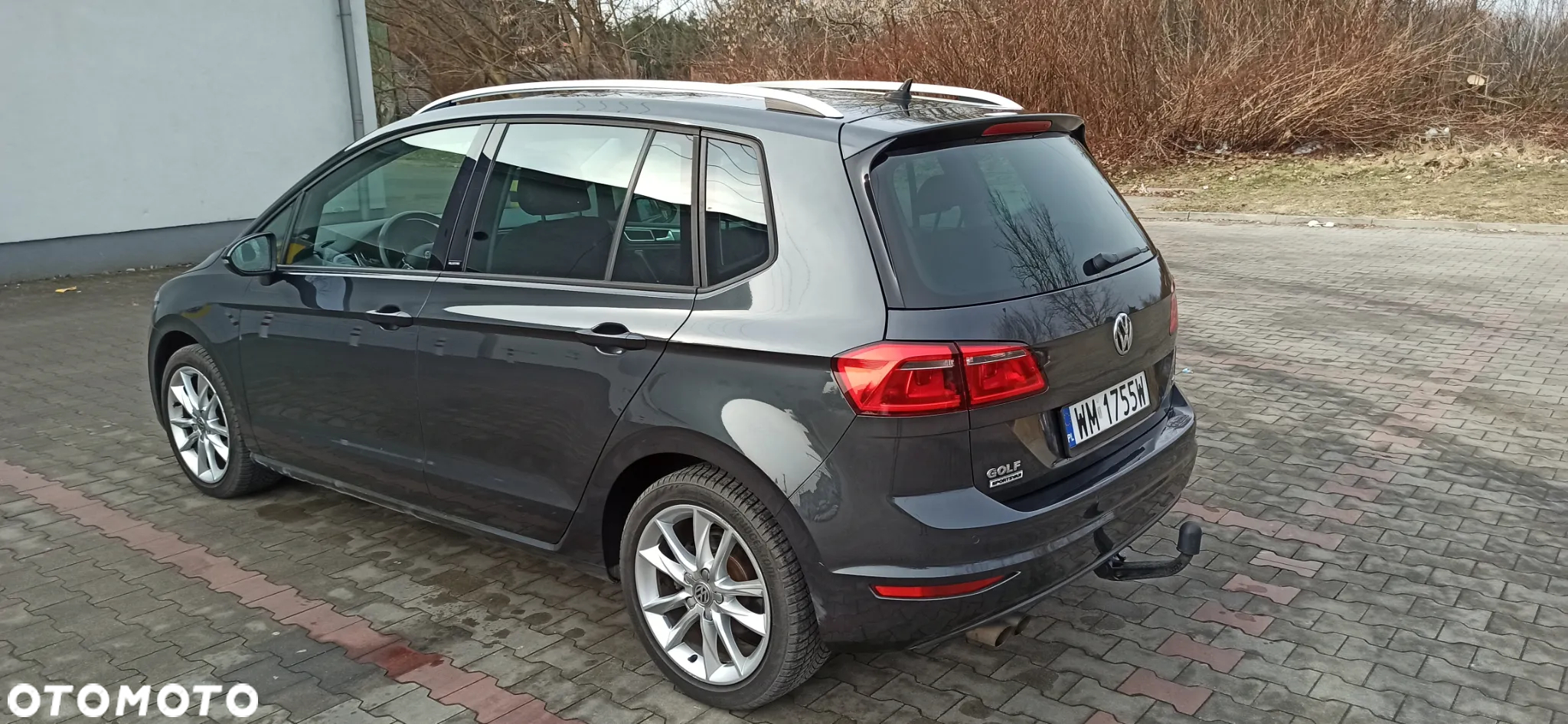 Volkswagen Golf Sportsvan VII SV 1.4 TSI BMT Highline DSG - 6