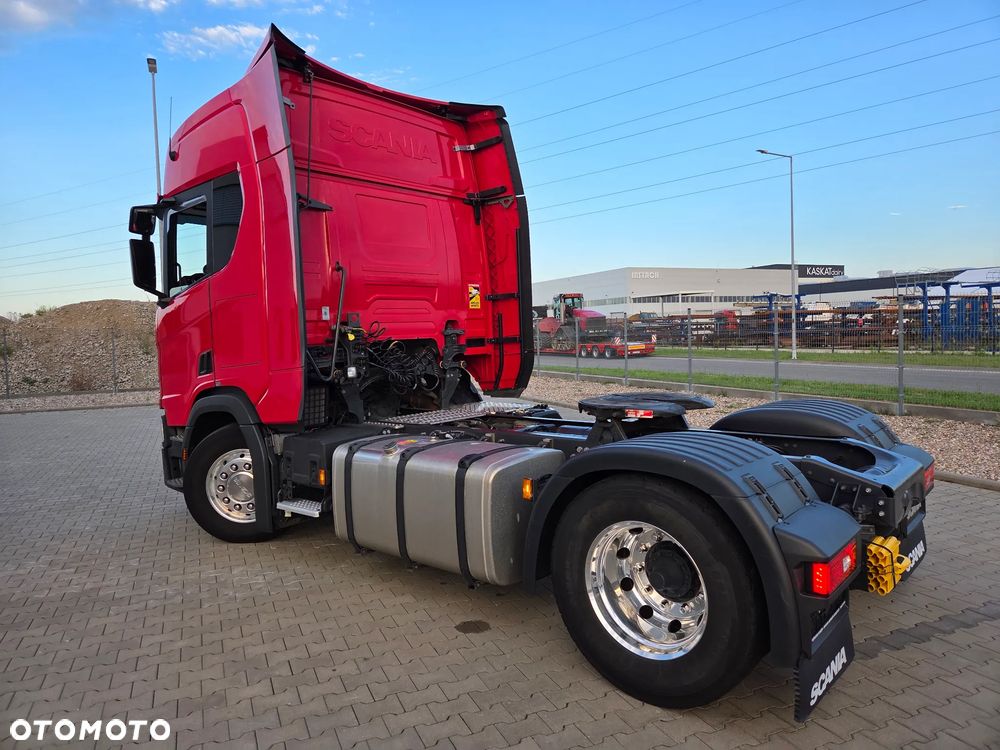 Scania R450/ 4 PODUSZKI TYŁ/ KLIMA POSTOJOWA/ ALUFELGI/ NAVI/ TACHOGRAF NOWA GENERACJA/ SERWIS NIEMCY - 9