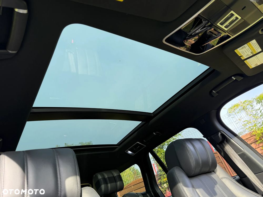 Land Rover Range Rover V8 Supercharged Autobiography Black - 35