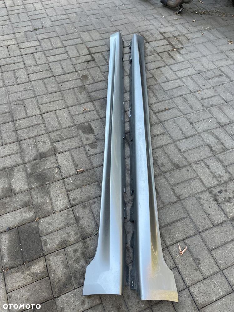 BMW 5 G30 G31 listwy listwa progowe nakładka M PAKIET - 1