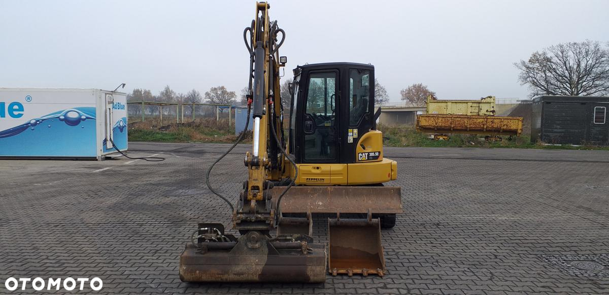 Caterpillar Minikoparka gąsienicowa CATERPILLAR 305.5 E2 CR - 4