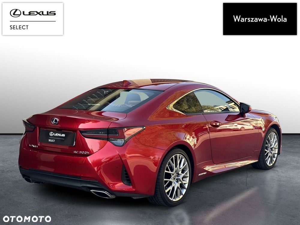 Lexus RC 300h Prestige - 5