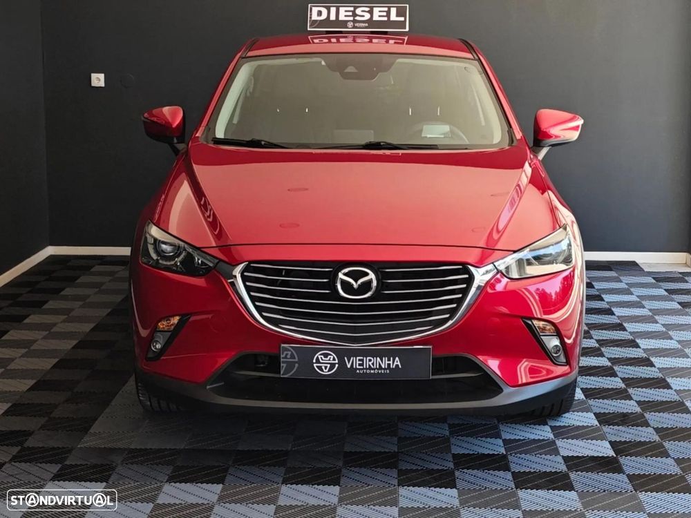 Mazda CX-3 1.5 Sky.Excellence HT Leather White Navi - 5
