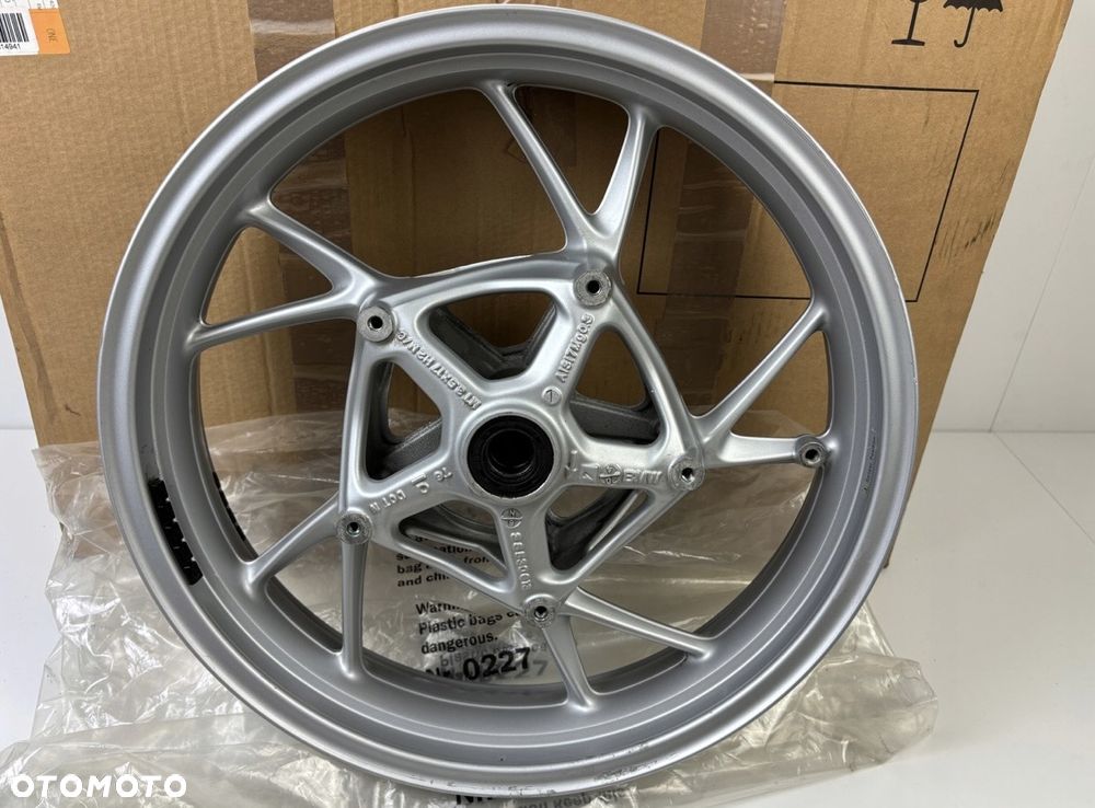 Przednia felga BMW S1000 XR K69 R1250 R K53 RS K54 RT K52 F900 R K83 XR K84 K1600 GT GTL Bagger Oryginał 8530613 - 2