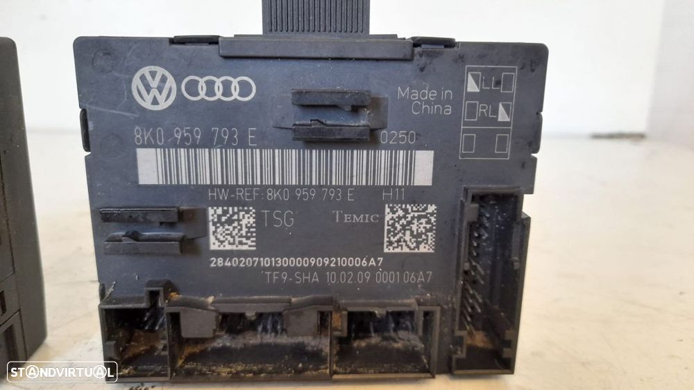 CENTRALINA MODULO PORTA PORTAS AUDI A4 B8 8K0959793 8K0959792E A5 8T0 8T3 8TA Q5 8RB - 3